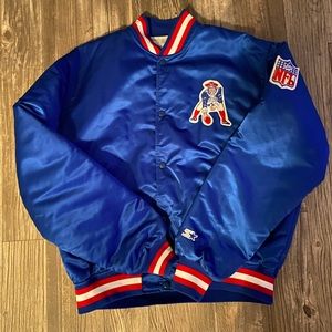 Vintage New England Patriots jacket